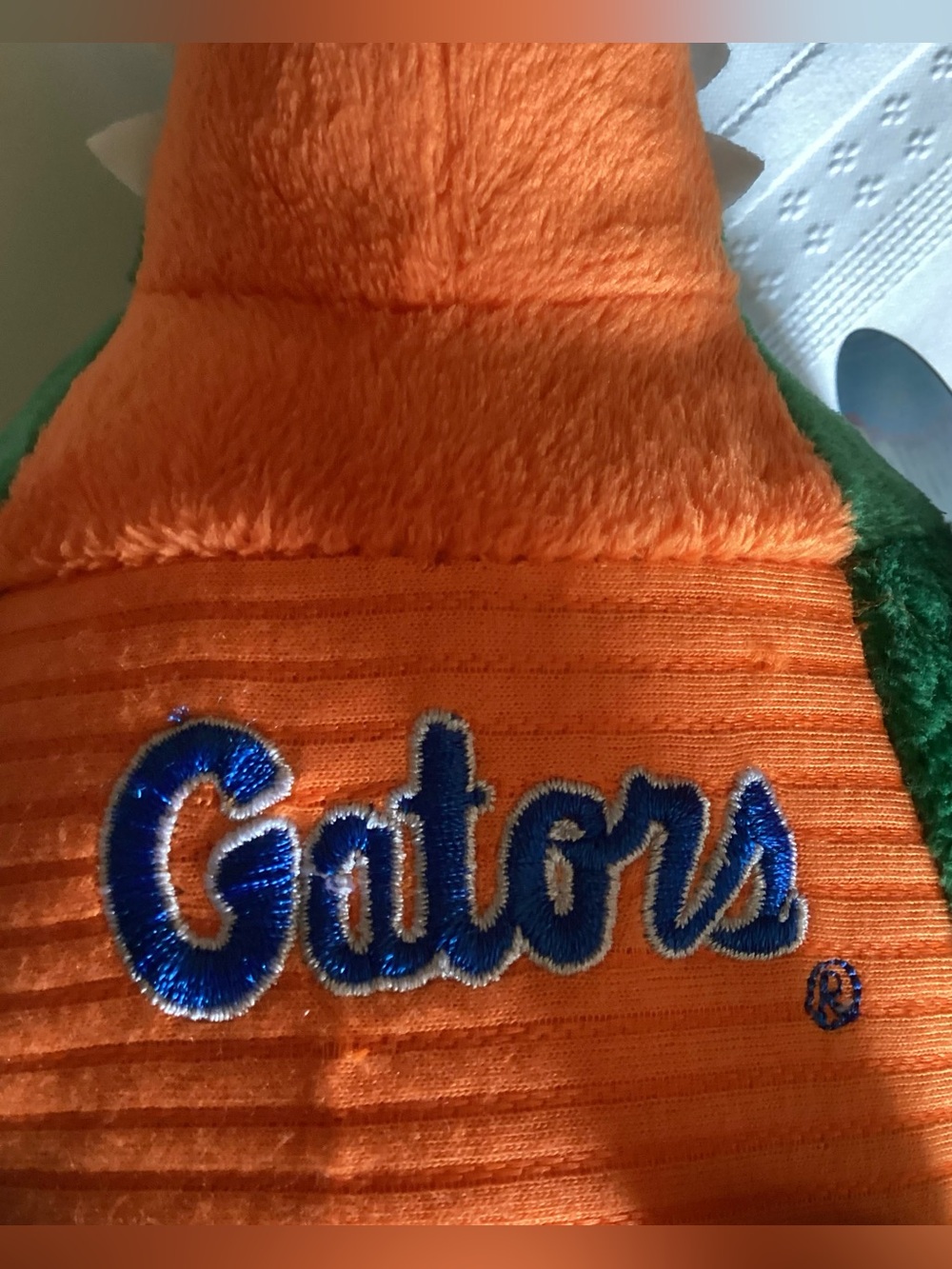 Florida Gators Orbiez Mascot (Albert) Plush Football NCAA 2011 - Picture 6 of 15